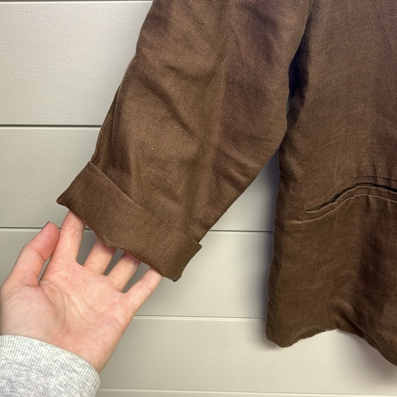 100% Linen Blazer - Picture 5 of 6